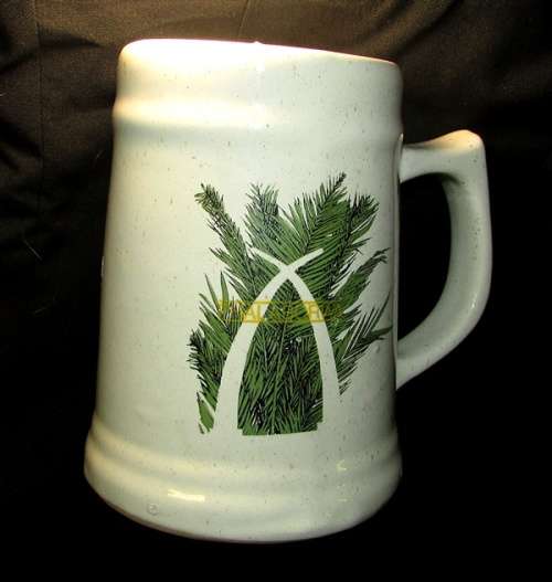 SADF - Large Special Forces ( 5 Recce ) Beer Mug ( E.T. Potteries )