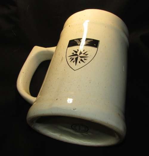 SADF - Large Special Forces ( 5 Recce ) Beer Mug ( E.T. Potteries )