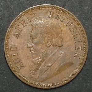 1894 ZAR Brown Penny