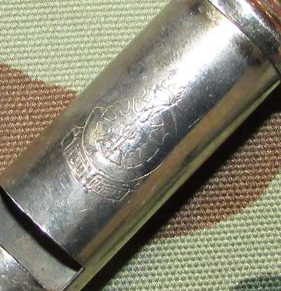 Pair of SA/Voortrekker Whistles