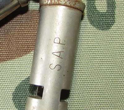 Pair of SA/Voortrekker Whistles