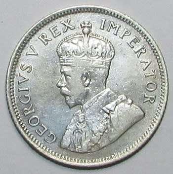 1924 Union of South Africe Shilling