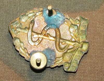 SADF - Medical Corps Cap Badge