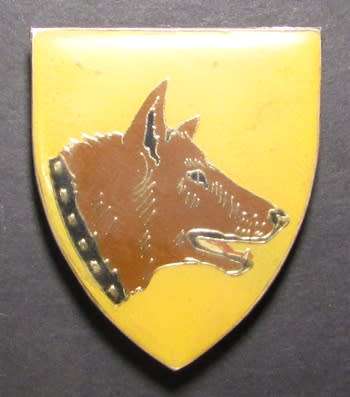 SADF - Alberton Commando Shoulder Flash