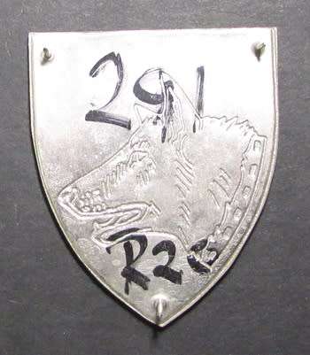 SADF - Alberton Commando Shoulder Flash