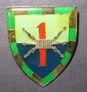 SADF - 1 Signals Shoulder Flash