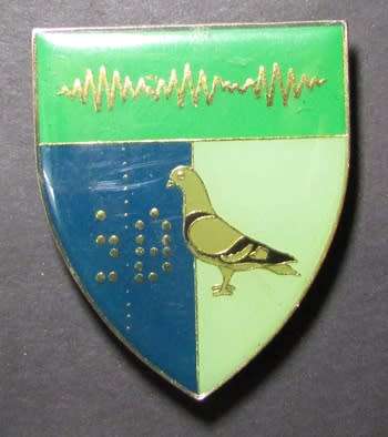 SADF - 2 Signals Shoulder Flash