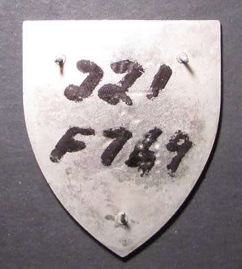 SADF - 2 Signals Shoulder Flash