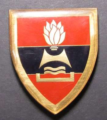 SADF - 2 Field Engineers Shoulder Flash