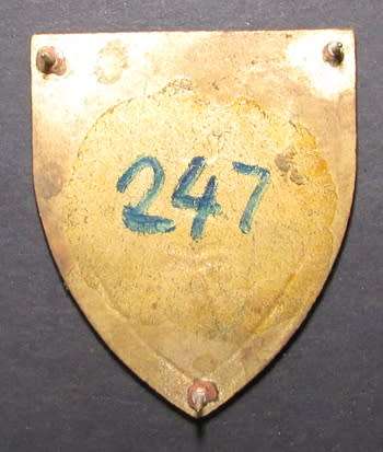 SADF - 2 Field Engineers Shoulder Flash