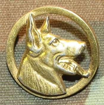 SA Dog Handlers Badge