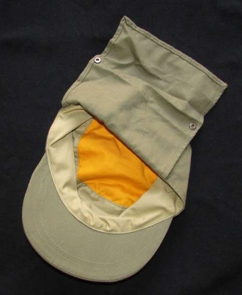 SWA Police ( Koevoet ) Flap Cap ( Excellent Condition )