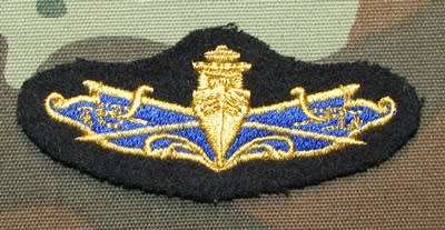 SADF - Executive Officer of the SA Navy Breast Badge