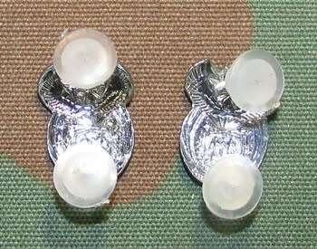 SANDF - Rank Badge Pair