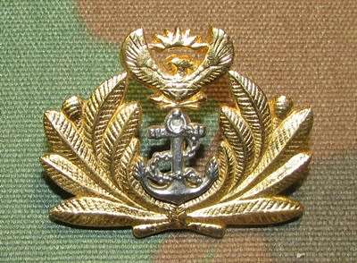 SANDF - Navy Cap Badge