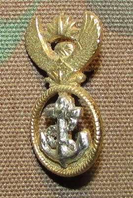 SANDF - Navy Cap Badge