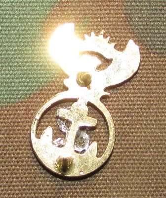 SANDF - Navy Cap Badge