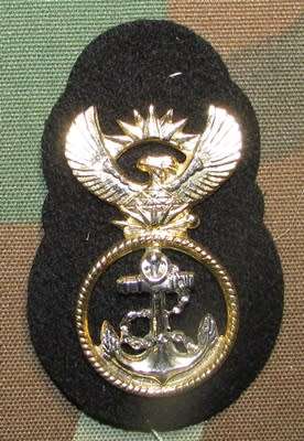 SANDF - Navy Cap Badge