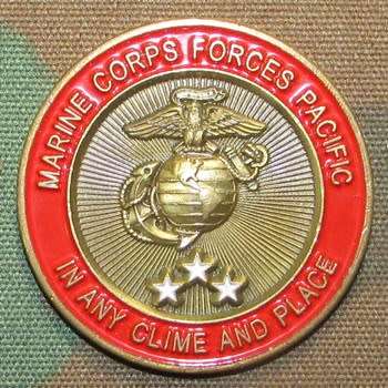 United States Marine Corps Challenge Coin