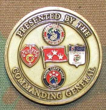United States Marine Corps Challenge Coin