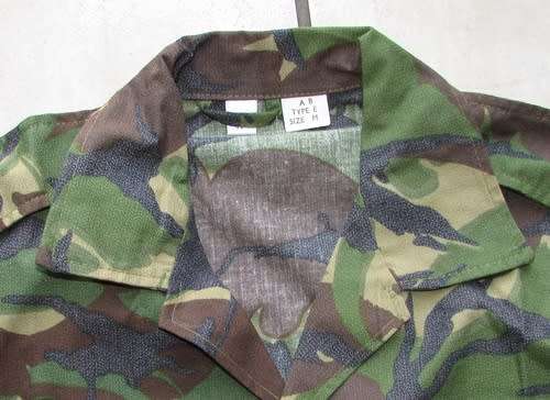 SADF - Special Forces ( Recce ) Issue Copy Tanzania Camo Shirt ( Mint Medium )