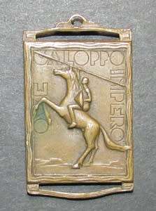 Italy - Italian Colonial Cavalry ( East Africa ) Medal