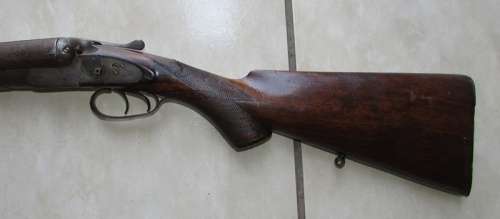 Deactivated London Field Double Barrel Shotgun ( 12g plus 16g Combination ) with Certificate
