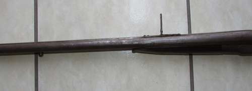 Deactivated London Field Double Barrel Shotgun ( 12g plus 16g Combination ) with Certificate