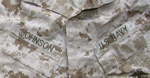 US Navy Digital Desert Camo Shirt ( Top Condition )