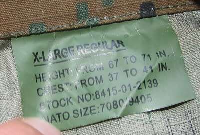US Navy Digital Camo Set ( Top Condition )