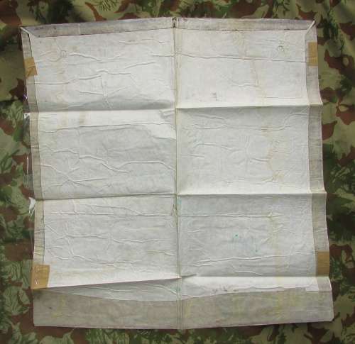 SADF - Operational Map ( Ops Hooper ) Period Piece