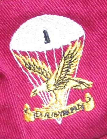 SADF - Original Period 1 Parachute Battallion Cap
