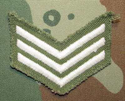 Rhodesia - Army Rank Stripes