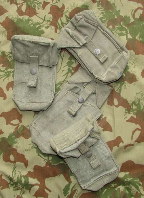 SADF - Magazine Pouch Lot ( 4 in Total - Very Good Condition )
