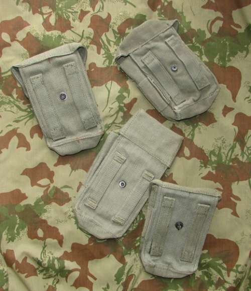 SADF - Magazine Pouch Lot ( 4 in Total - Very Good Condition )