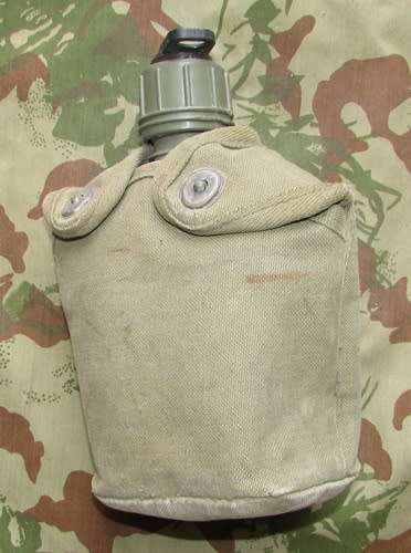 SADF - Water Bottle with Canvas Pouch
