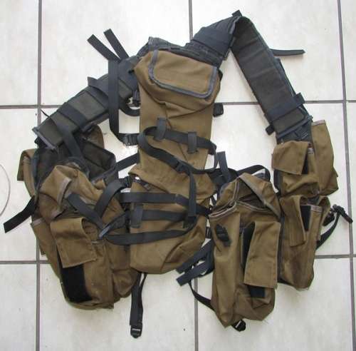 SADF - Nutria Battle Jacket ( Excellent Condition )