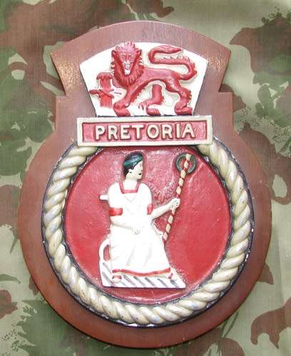 SADF - Navy Plaque