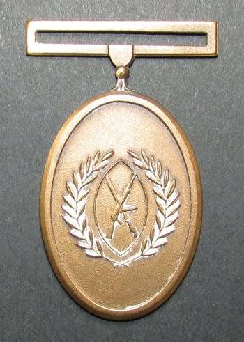 Full Size Umkhonto we Sizwe MK Medal in Bronze