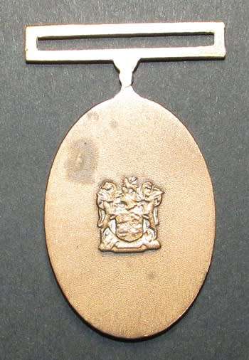 Full Size Umkhonto we Sizwe MK Medal in Bronze