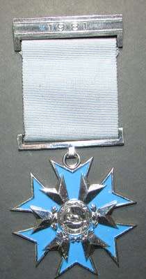 Full Size SANRA/SANSV Shooting Medal