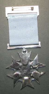 Full Size SANRA/SANSV Shooting Medal