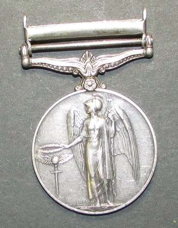 Full Size General Service Medal with Palestine Bar: AS28692 Pte T.Atlali A.P.C