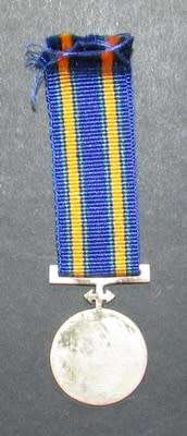 SADF ( Homelands ) BDF Miniature Marumo Class 2(Silver) Miniature Medal