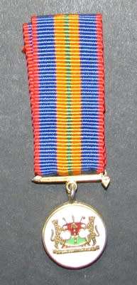 SADF ( Homelands ) BDF Miniature Independance Medal