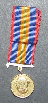 SADF ( Homelands ) BDF Miniature Independance Medal