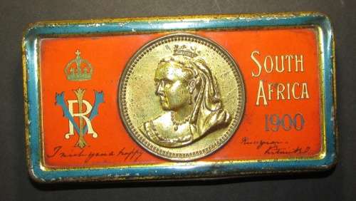 1899/1900 Boer War Chocholate Tin