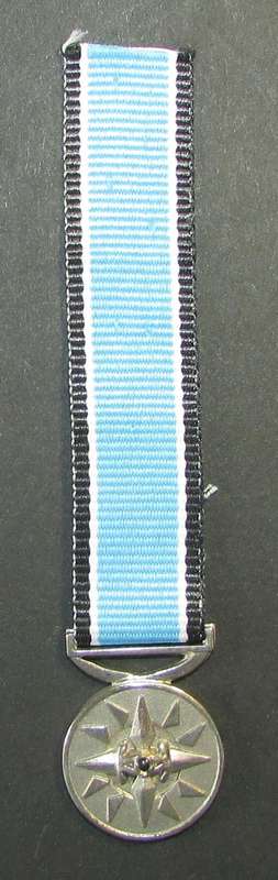 SANDF - Intelligence Miniature Medal