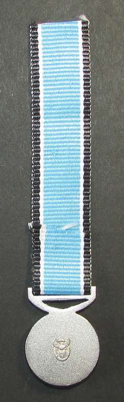 SANDF - Intelligence Miniature Medal