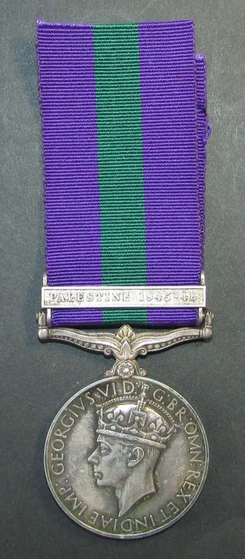 Full Size World War Two Service Medal with Palestine Bar:AS.12679.W.O.CL2.A.Makholela.A.P.C